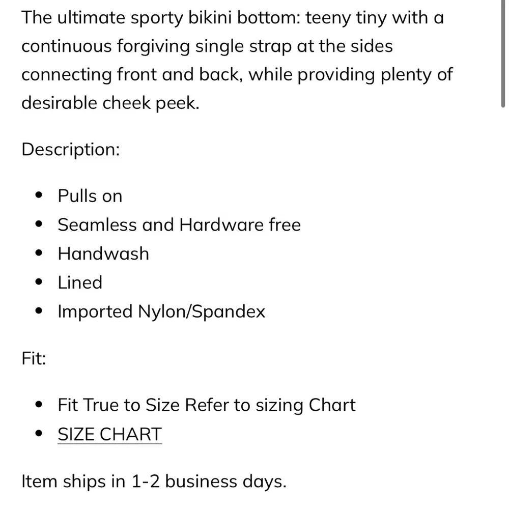 Boutine LA Blush Pink Surf Bottoms & Bikini Top II Size Large - Picture 12 of 15